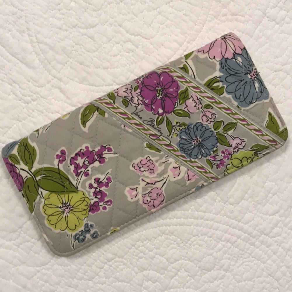Vera Bradley Travel Wallet - Watercolor Floral